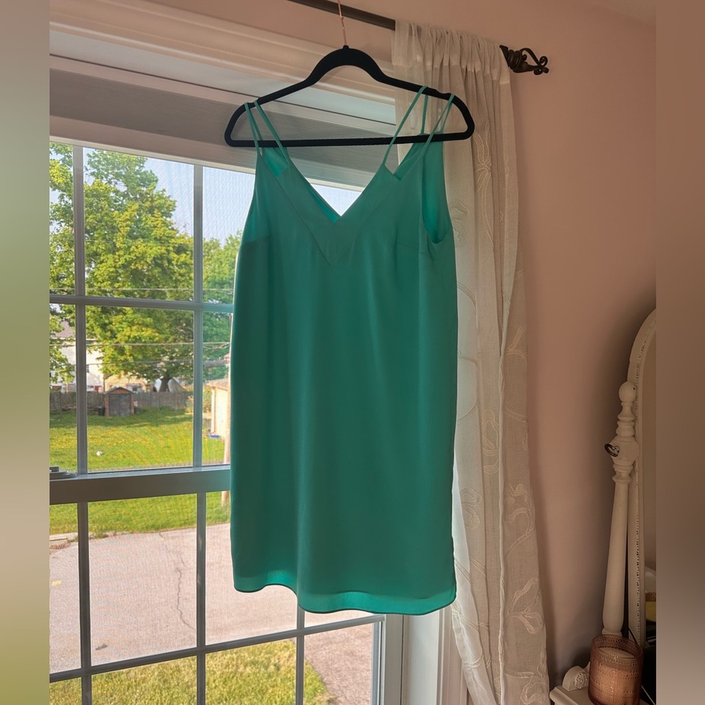 CeCe Turquoise Mini Dress